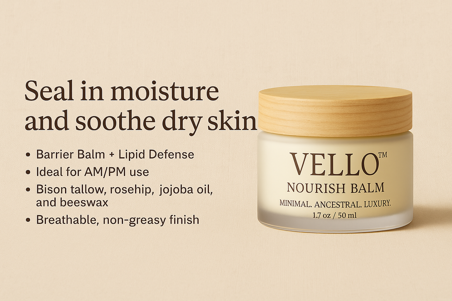 Vello™ Nourish Balm