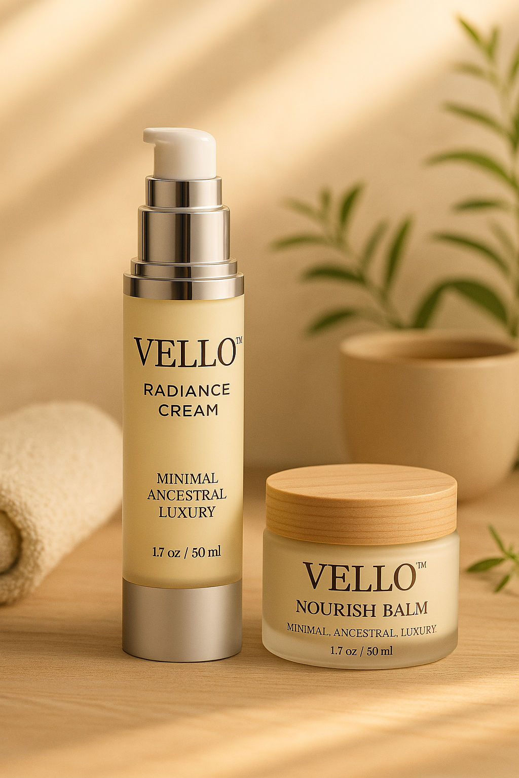 Vello Radiance Cream