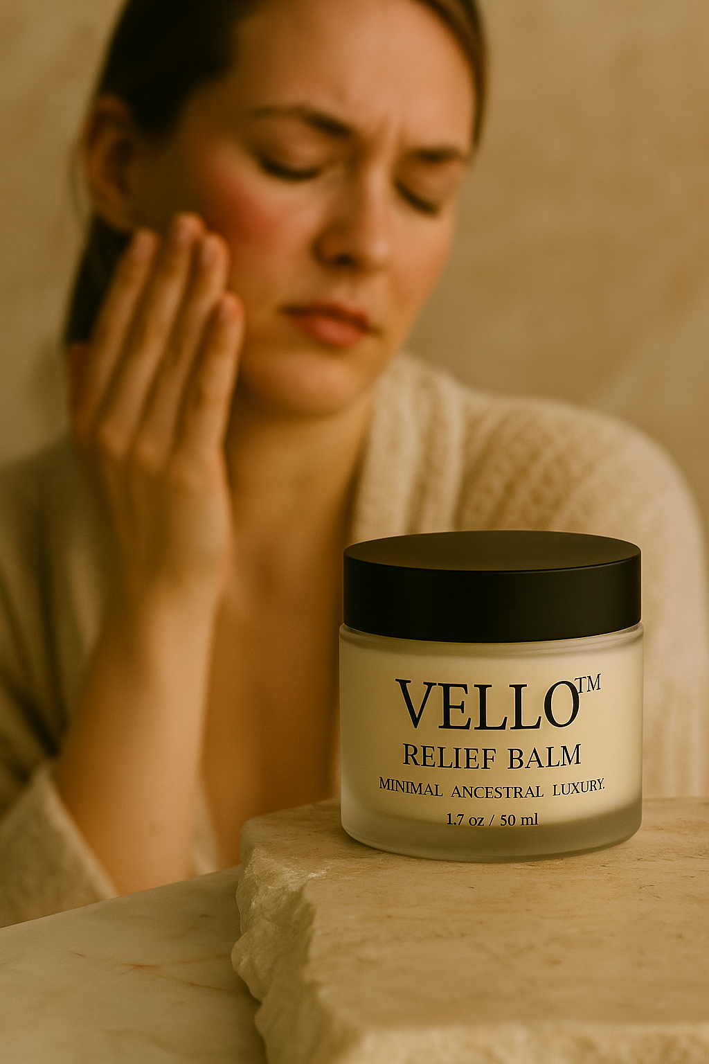 Vello Relief Balm