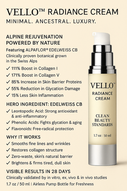 Vello Radiance Cream