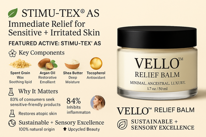 Vello Relief Balm