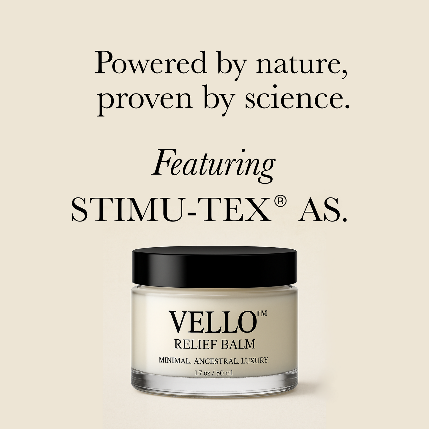 Vello Relief Balm