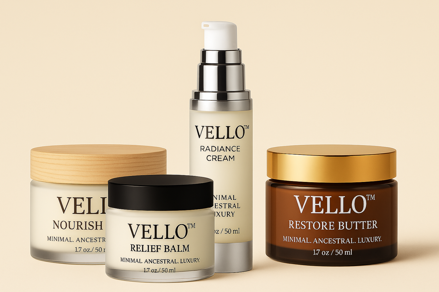 Vello Restore Butter