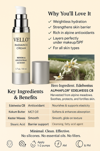 Vello Radiance Cream