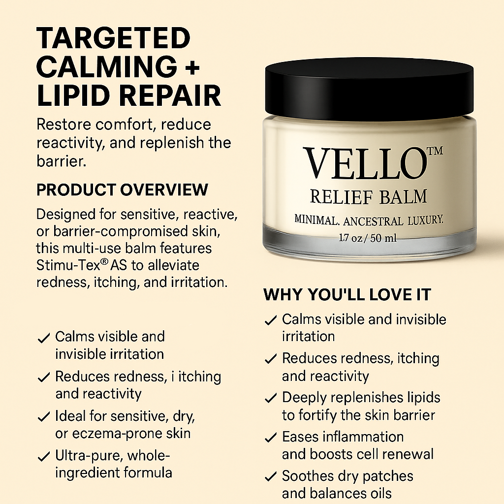 Vello Relief Balm