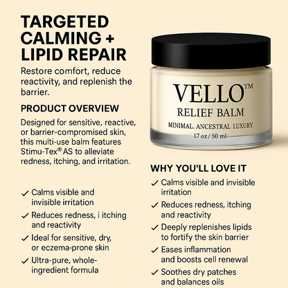 Vello Relief Balm