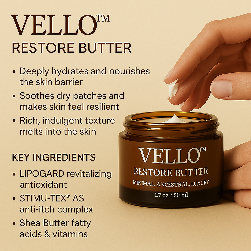 Vello Restore Butter